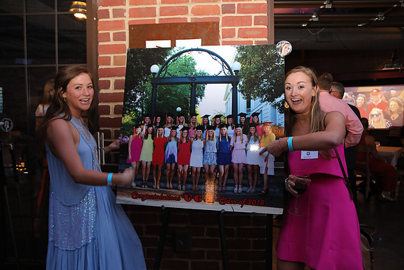 Theta Graduation Party 2018