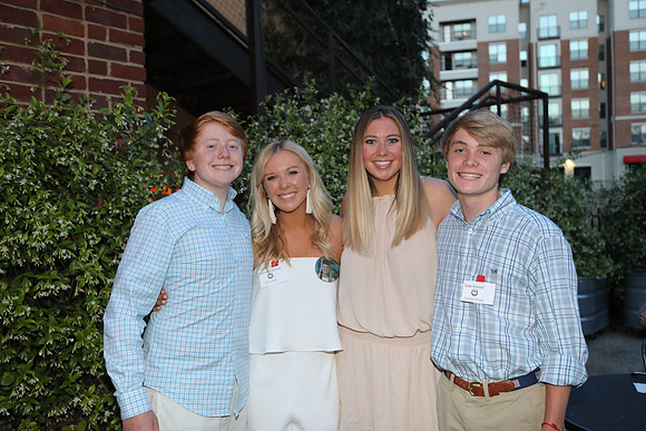 Theta Graduation Party 2018