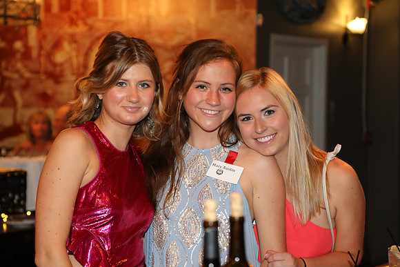 Theta Graduation Party 2018