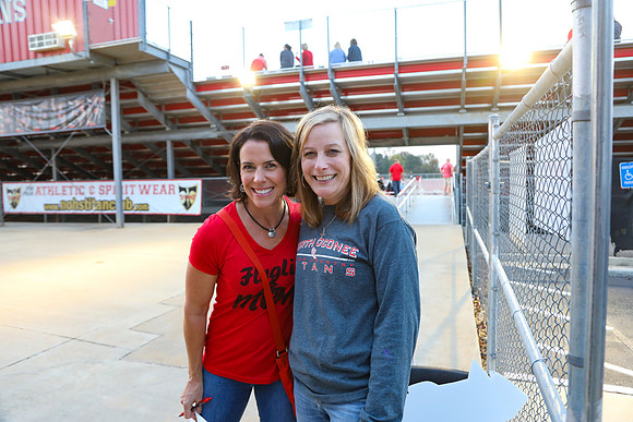 North Oconee Senior Night 2017