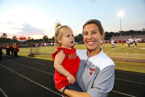 North Oconee Senior Night 2017