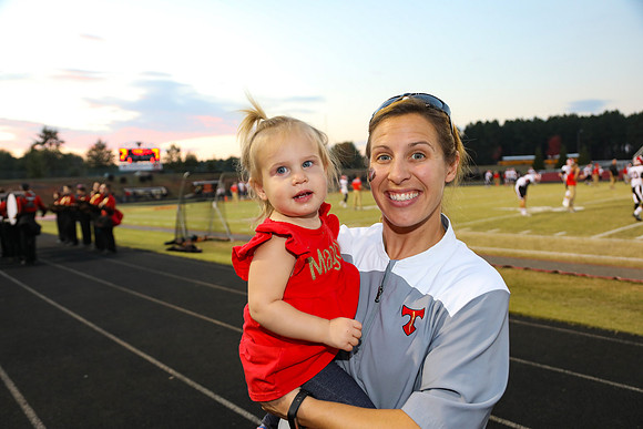 North Oconee Senior Night 2017