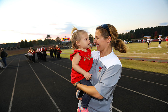 North Oconee Senior Night 2017