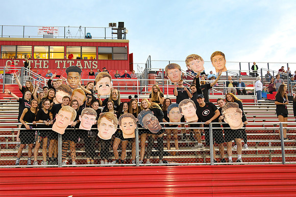 North Oconee Senior Night 2017