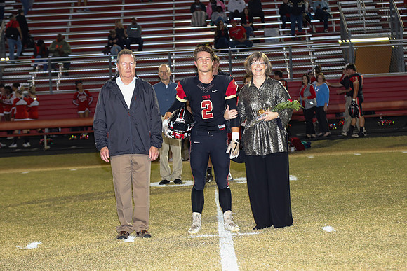 North Oconee Senior Night 2017