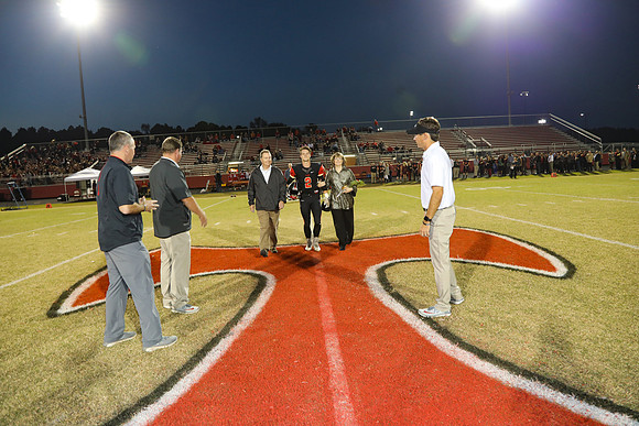 North Oconee Senior Night 2017
