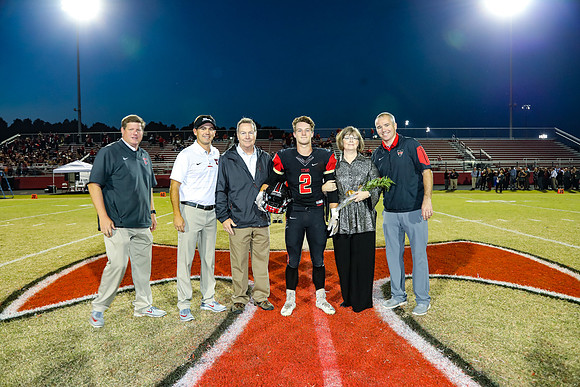 North Oconee Senior Night 2017