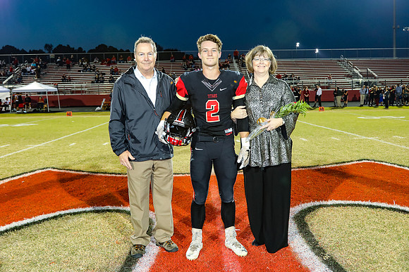 North Oconee Senior Night 2017