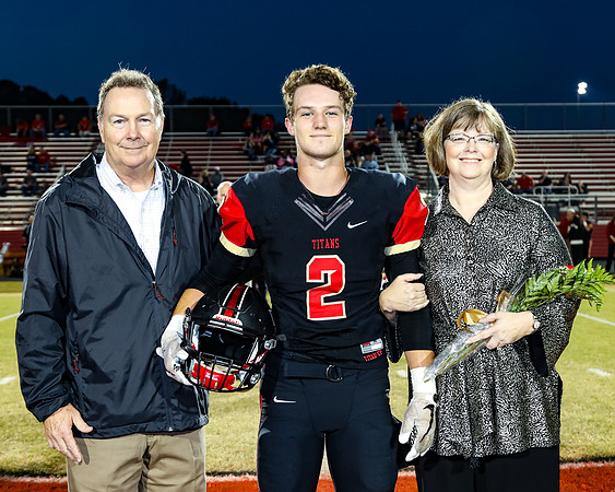 North Oconee Senior Night 2017