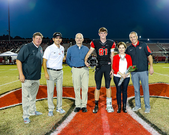 North Oconee Senior Night 2017