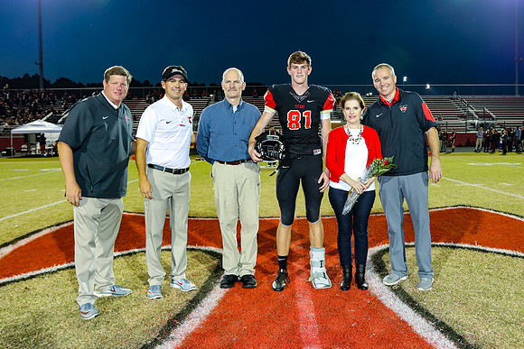 North Oconee Senior Night 2017