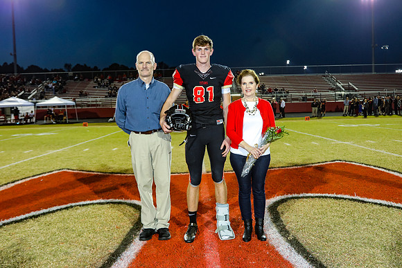 North Oconee Senior Night 2017