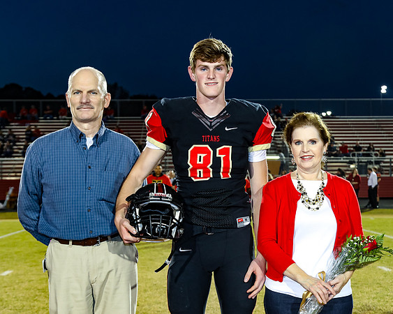 North Oconee Senior Night 2017