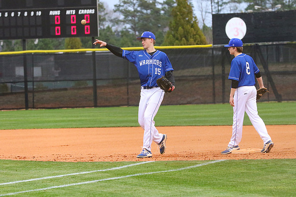 North Oconee Baseball 2017