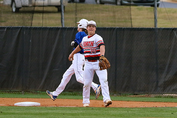 North Oconee Baseball 2017