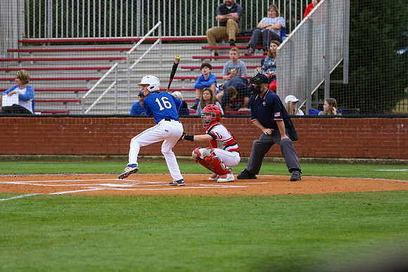 North Oconee Baseball 2017