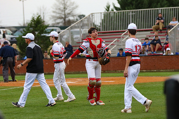 North Oconee Baseball 2017
