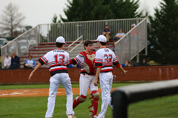 North Oconee Baseball 2017