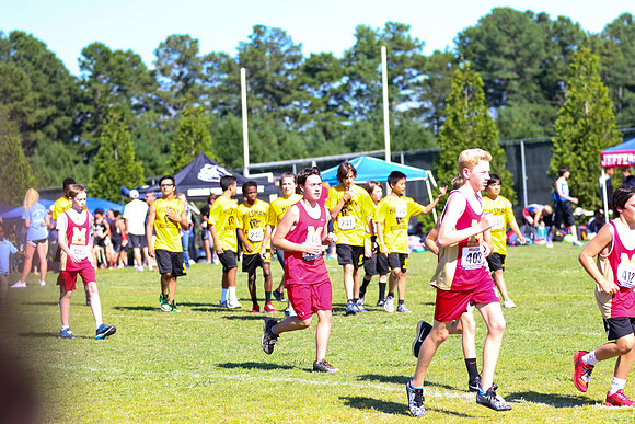 Cross Country 2017