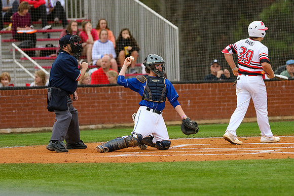 North Oconee Baseball 2017