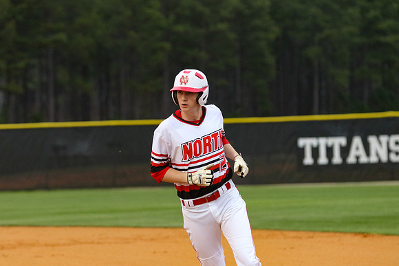 North Oconee Baseball 2017