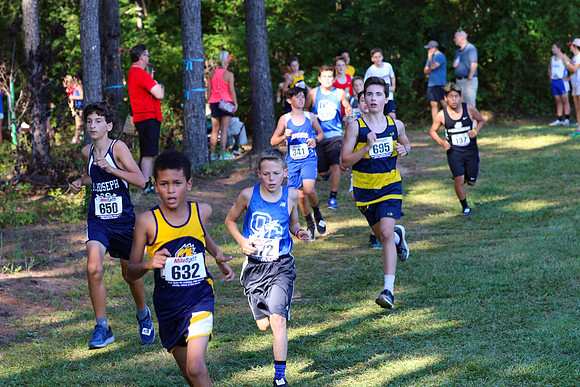 Cross Country 2017