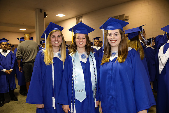 Oconee County Graduation 2017 by blanemararble.com.
