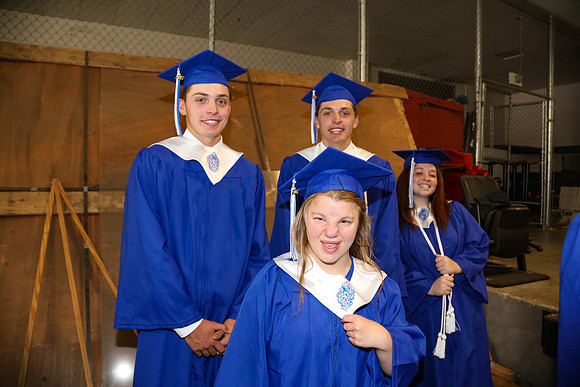 Oconee County Graduation 2017 by blanemararble.com.
