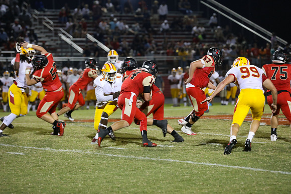 North Oconee vs Clarke Central 2017