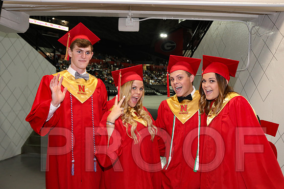 North Oconee Graduation 2018