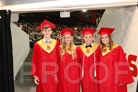 North Oconee Graduation 2018