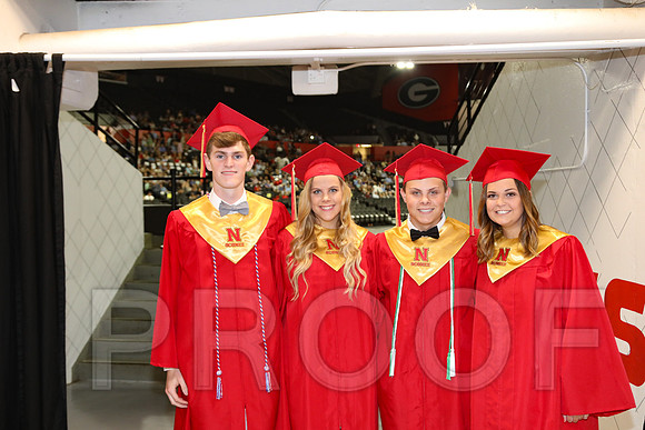 North Oconee Graduation 2018