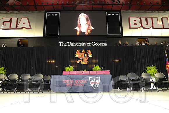 North Oconee Graduation 2018