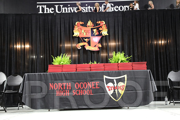 North Oconee Graduation 2018