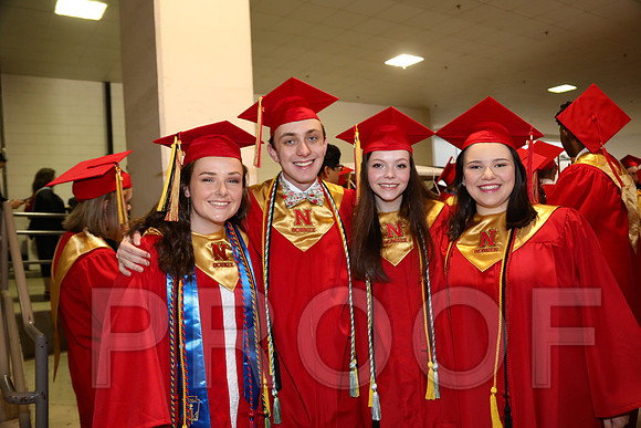 North Oconee Graduation 2018