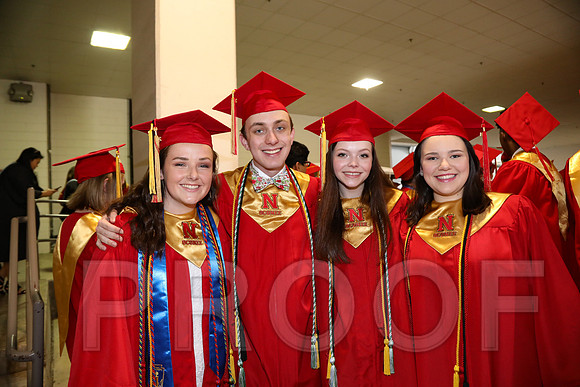 North Oconee Graduation 2018