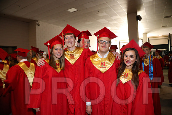 North Oconee Graduation 2018