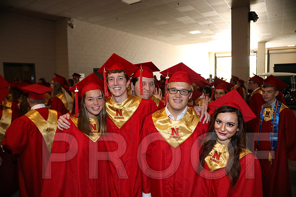 North Oconee Graduation 2018
