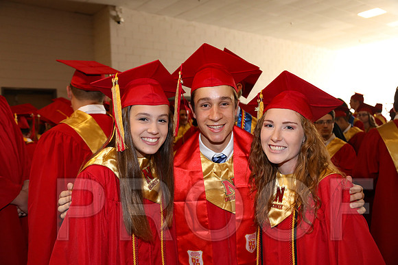 North Oconee Graduation 2018