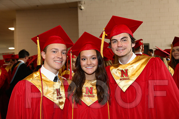North Oconee Graduation 2018
