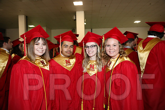 North Oconee Graduation 2018