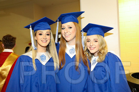 Oconee High Graduation 2018