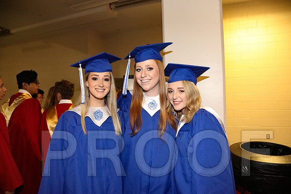 Oconee High Graduation 2018
