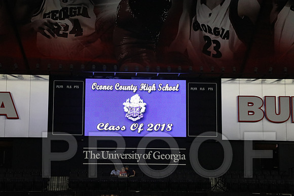 Oconee High Graduation 2018
