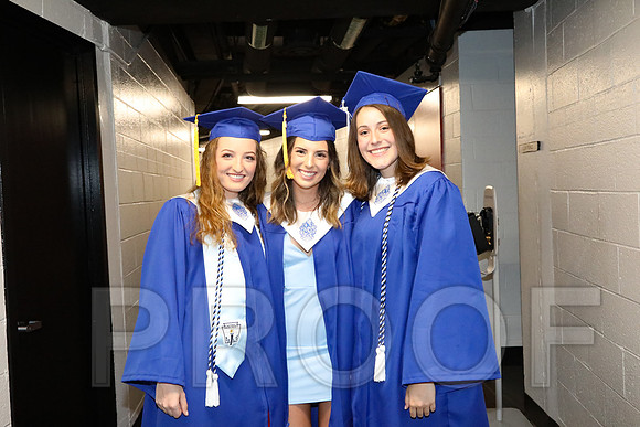 Oconee High Graduation 2018