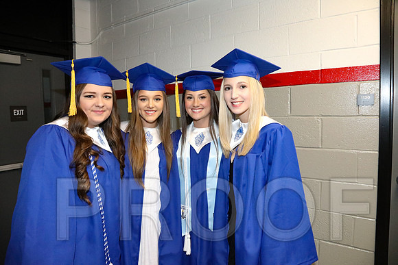 Oconee High Graduation 2018