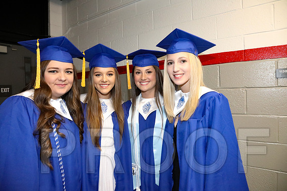 Oconee High Graduation 2018