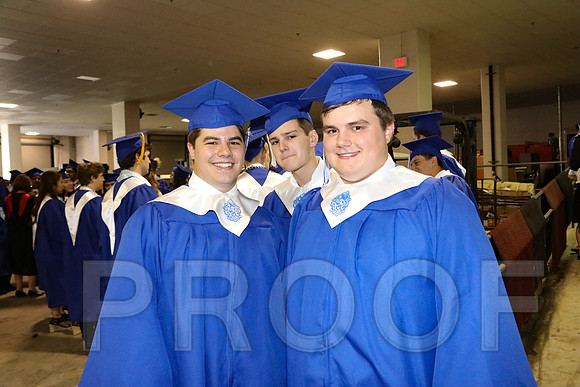Oconee High Graduation 2018
