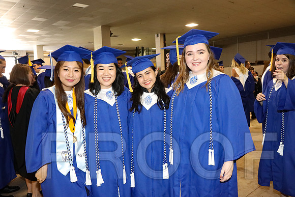 Oconee High Graduation 2018