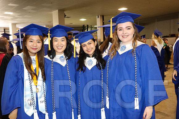 Oconee High Graduation 2018